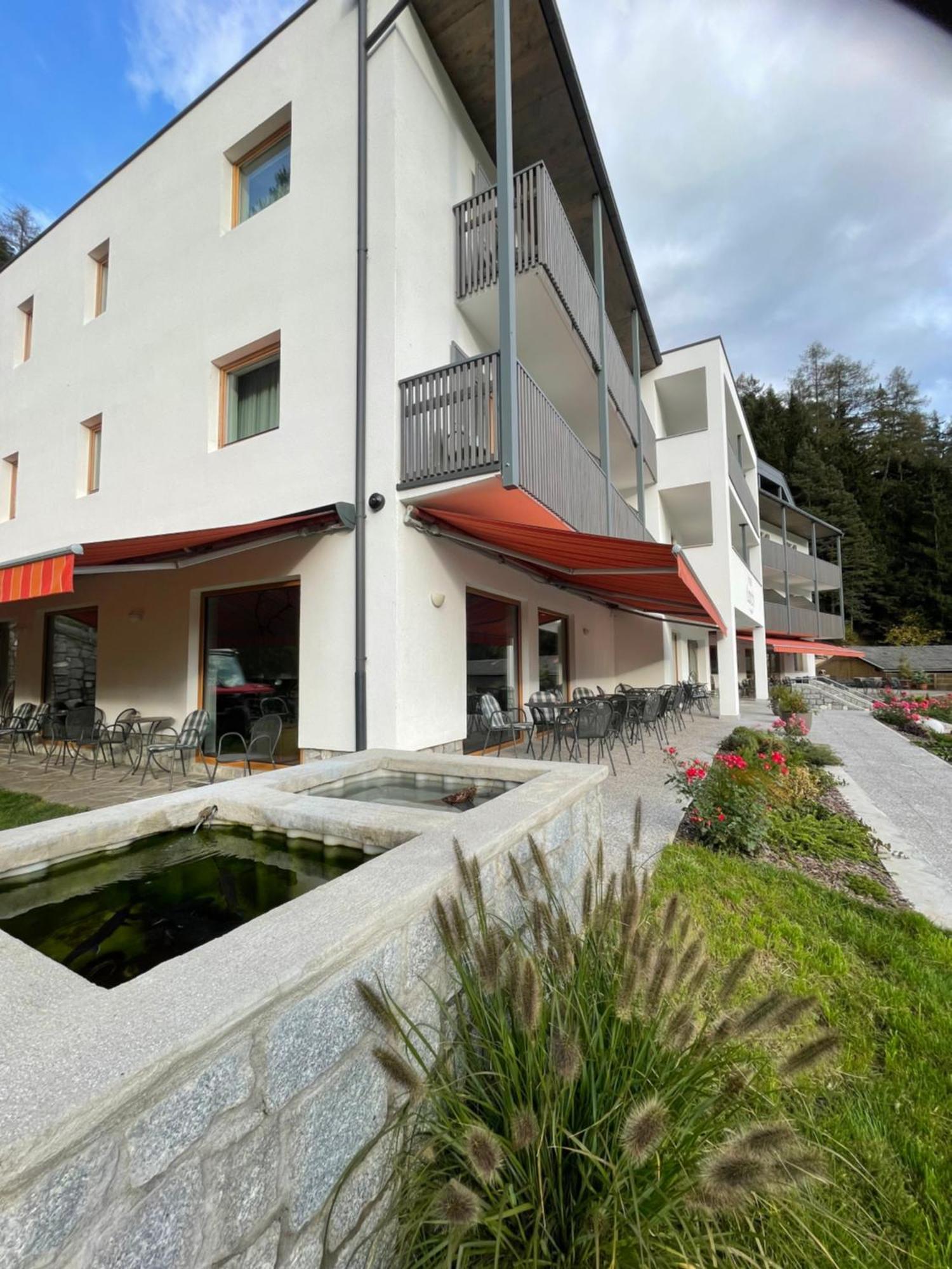 קאמפו די טרנס Hotel Larch מראה חיצוני תמונה